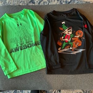 Under Armour Christmas Tees